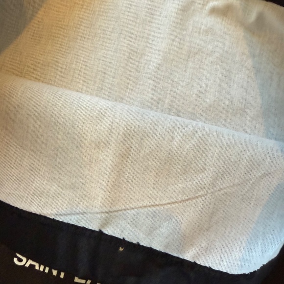 Saint Laurent Black Dust Bag – 17"x14" – Excellent Condition - Picture 4 of 5